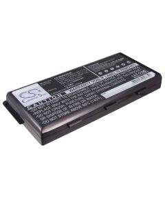 Batteri for MSI A5000 bærbar PC - 11.1V (kompatibel)