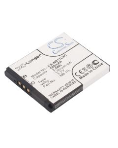 Batteri for Canon Camera Elph 110 HS - 680mAh