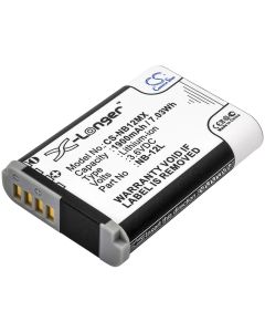 Batteri for Canon Camera Legria Mini X - 1900mah