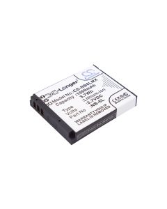 Batteri for Canon Camera Digital Ixus 200 er - 1000mAh