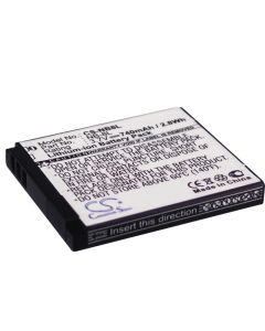 Batteri for Canon Camera Powershot A2200 - 740mAh