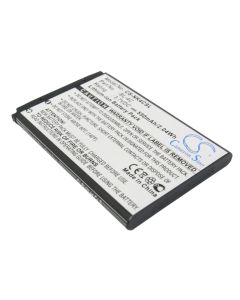 Batteri for Rollei Camera Compactline 83 - 550mAh