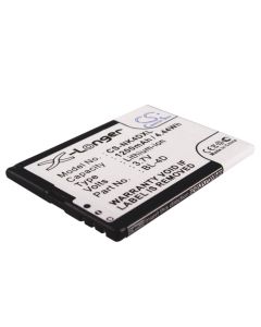 Batteri for Nokia E5 (kompatibelt)