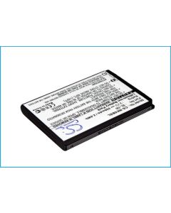 Batteri for ISPAN -kamera DDV -965 - 550mAh