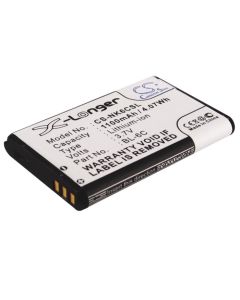 Batteri for Digipo Camera HDDV -MF506 - 1100mAh