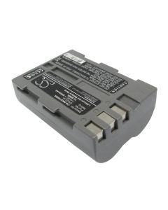 Batteri for Nikon -kamera D100 - 2000mAh