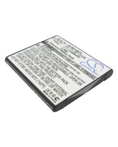 Batteri for Casio Camera Exilim Ex-Ex-S200BK-630MAH