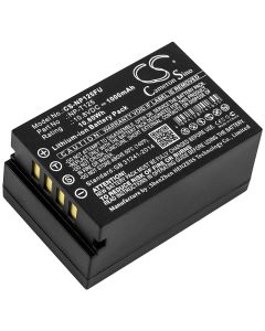Batteri for Fujifilm Camera GFX 50S - 1000mAh