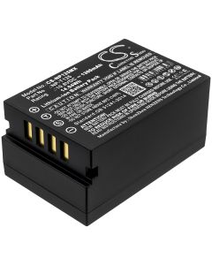 Batteri for Fujifilm Camera GFX 50S - 1300mAh