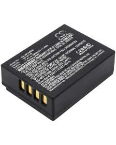 Batteri for Fujifilm Camera FinePix HS30 - 1020mAh