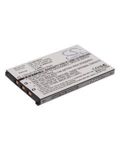 Batteri for Casio Camera Exilim Card Ex -S880 - 650mAh
