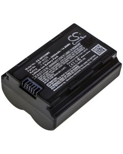 Batteri for Fujitsu Camera X -T4 - 2000mAh