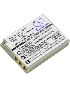 Batteri for Fujifilm Camera FinePix F440 - 300mAh