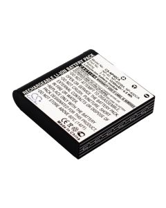 Batteri for AGFA -kamera Agfaphoto MicroFlex 100 - 1230mAh