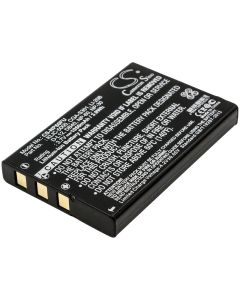 Batteri for AGFA -kamera DV -5000g - 1050mAh