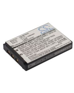 Batteri for Casio Camera Exilim Zoom Ex -z150 - 1050mAh