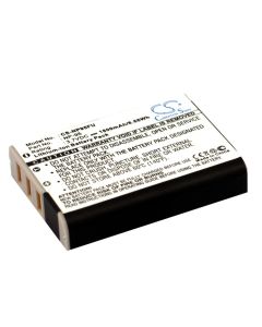 Batteri for Fujifilm Camera FinePix F30 - 1800mAh
