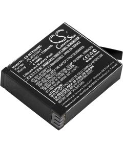 Batteri for insta360 kamera en x - 1100mAh