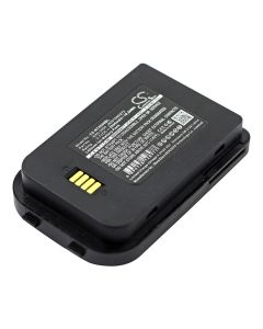 Batteri for Bluebird Barcode Scanner Pidion Bip -6000 - 3.7V
