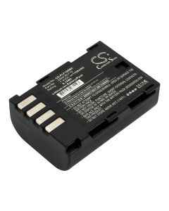 Batteri for Panasonic Camera Lumix DMC -GH3 - 1100mAh