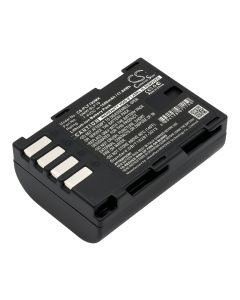 Batteri til Panasonic Camera Lumix DMC -GH3 - 1600mAh
