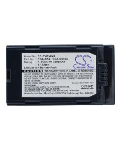 Batteri til Panasonic Camera AG -DVC180A - 7800mAh