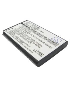 Batteri for Toshiba Camera Camero Air 10 - 1200mAh