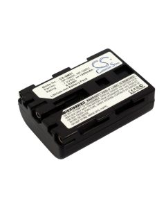 Batteri for Sony Camera CCD -TR108 - 1300mAh