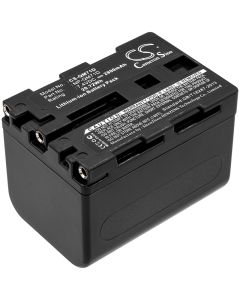 Batteri for Sony Camera CCD -TRV108 - 2800mAh