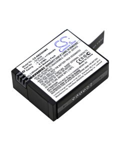 Batteri for Rollei Camera ActionCam 500 - 1180mAh