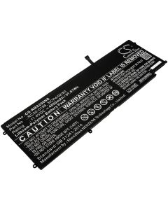 Batteri for Razer Blade Stealth 2016 RZ09-01962W bærbar PC - 11.4V (kompatibel)