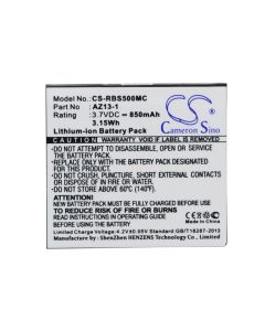Batteri for Ambarella Camera A7LS - 850mAh
