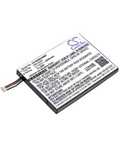 Batteri for rød digital kinokamera redmote - 2200mAh