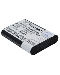 Batteri for Sony Camera Action Cam Mini AZ1 - 640mAh