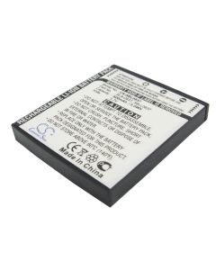 Batteri for Samsung -kamera Digimax i5 - 820mAh