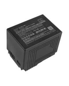 Batteri for rødt kamera Epic - 9600mah
