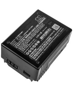 Batteri for rødt kamera Epic - 6400mah