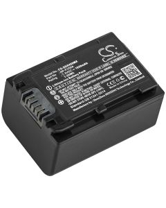 Batteri for Sony Camera FDR -AX33 - 1030MAH