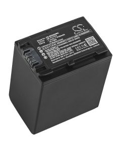 Batteri for Sony Camera FDR -AX33 - 2700mAh