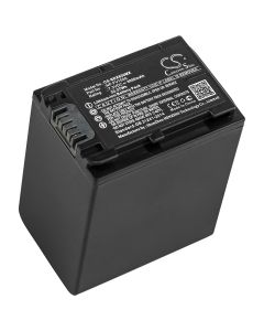 Batteri for Sony Camera FDR -AX33 - 3050MAH