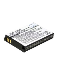 Batteri for Samsung -kamera ES50 - 1050mAh