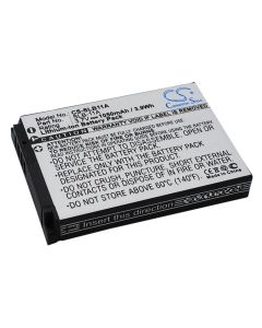 Batteri for Samsung Camera Ex1 - 1050mAh