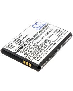 Batteri for SteelSeries Wireless Headphone 61298RX