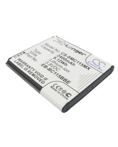 Batteri for Samsung Camera Galaxy K Zoom - 2000mAh