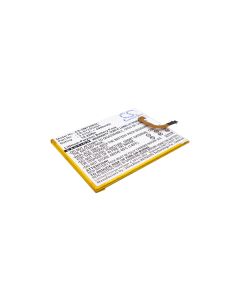 Batteri for Samsung Tablet Galaxy Tab A 7.0 2016 4G LTE (kompatibel)
