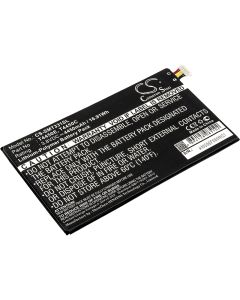 Batteri for Samsung Tablet Galaxy Tab 4 (kompatibel)