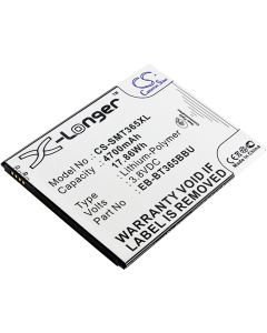 Batteri for Samsung Tablet Galaxy Tab Active (kompatibel)