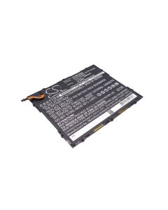 Batteri for Samsung Tablet Galaxy Tab A 10.1 2016 TD-LTE (kompatibel)