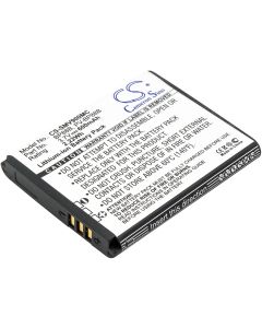 Batteri for Samsung Camera EC -MV900FBPWUS - 600mAh