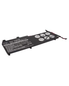 Batteri til Samsung 700T bærbar PC - 7.4V (kompatibel)